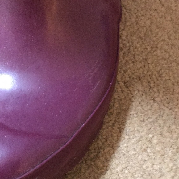 Hunter Purple Tall Rain Boots - Picture 4 of 16